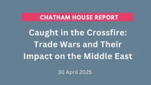 Middle East Trade Wars: Crossfire Insights