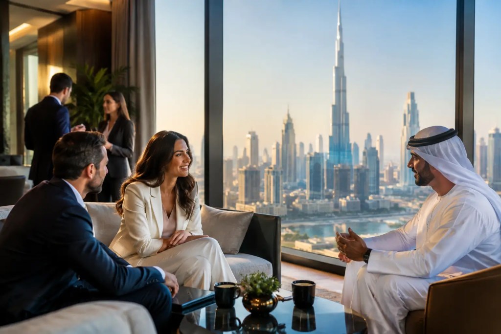 What a Private Business Club in Dubai Offers
